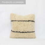 LANA LINEAS NEGRAS 40X40